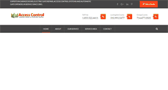 Desktop Screenshot of garagedoorelectricgates.com